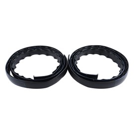 DYRDINSHOW Roof Molding Drip Weatherstrips 75551-04063 75552-04063 Compatible with Toyota Tacoma Double CAB 2005-2015 RH&LH