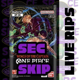 OP-06 Wings of the Captain -  Booster Packs/Box:_One Piece OP-06 Booster Pack: Wings of the Captain