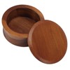 Men Wooden Shaving Brush Bowl Non Adhering Shave Cream Mug