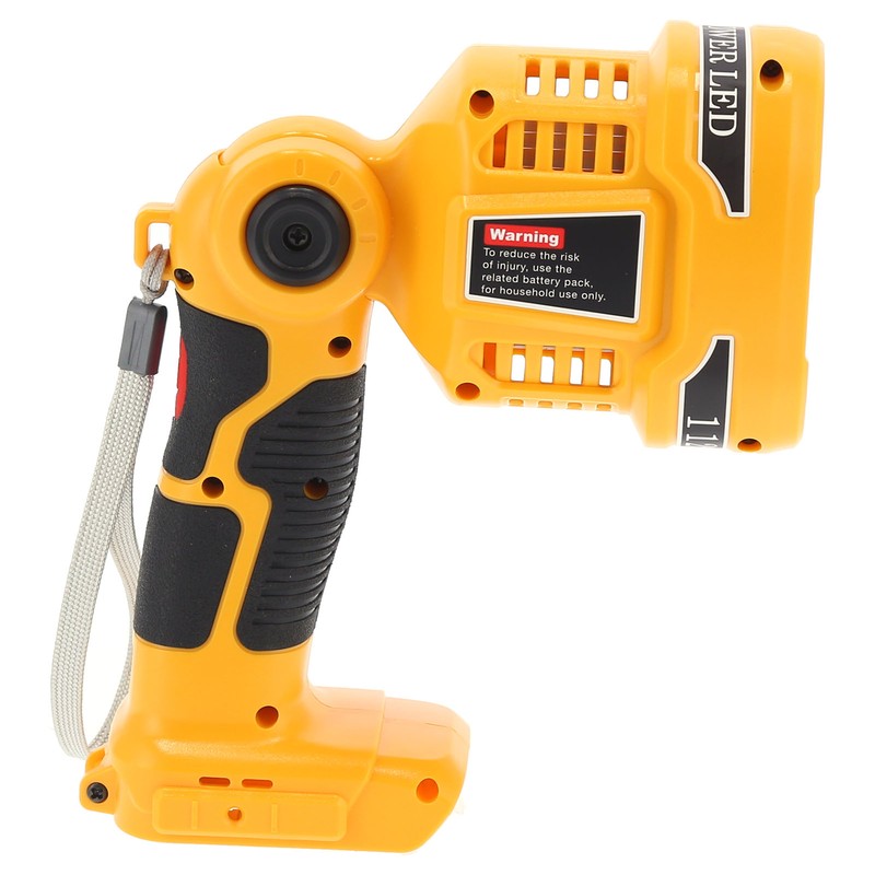 LED Work Light 1120LM 12W Outdoor Lamp Flashlight with Brightness