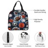 Sports Balls Lunch Box Basketball Baseball Football Soccer Insulated Lunch
