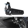 MechPort 1 Pair Bicycle Steel Foldable Folding Fork Foot Step