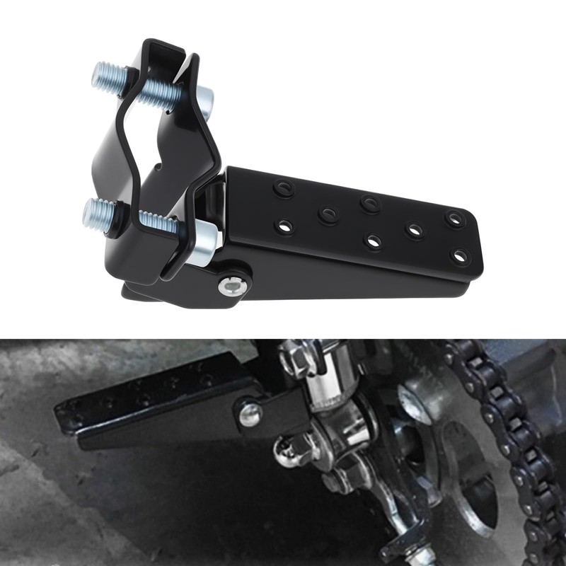 MechPort 1 Pair Bicycle Steel Foldable Folding Fork Foot Step