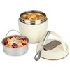 Cozary Thermos per Alimenti Caldi 1200 ml, Contenitore Termico per