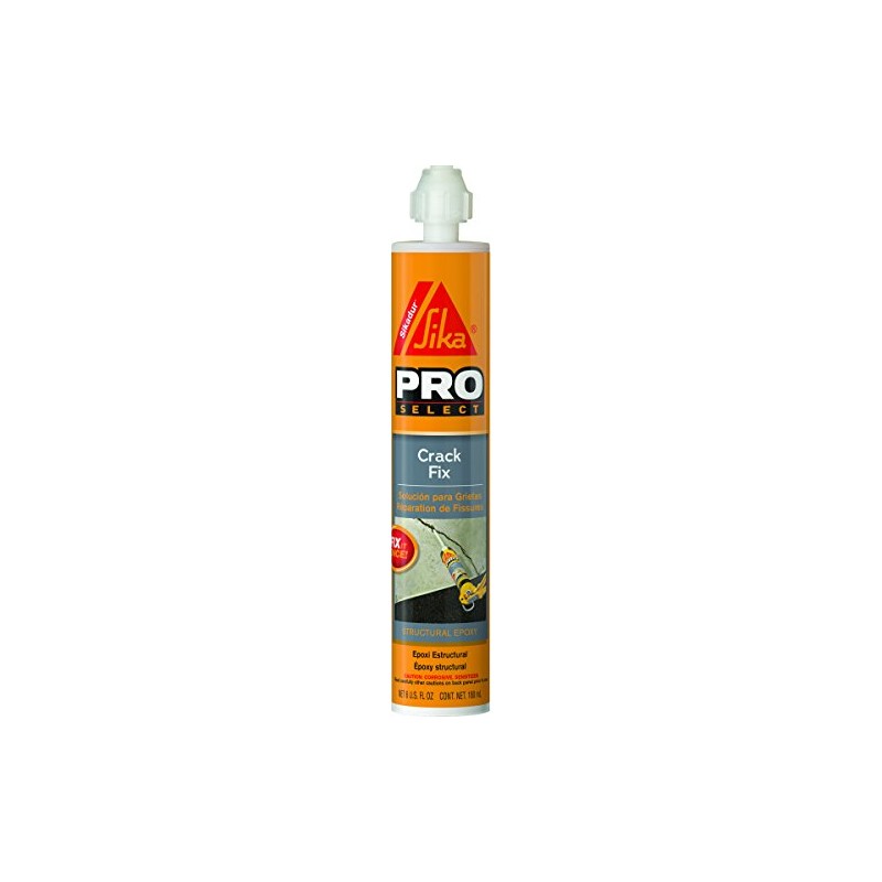 Sikadur Crack Fix Low-Viscosity High-Strength Epoxy Resin Adhesive 6oz