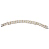 Golden Men Bracelet Fashionable Magnet Hand Chain Stainless Steel Pain