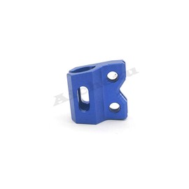 ACZ Front Brake Line Holder Hose Clamp Blue, for Yamaha YZ YZF 65 85 125 250 450 2004-2019, for Honda CR CRF 125R 250R/X/RX 450R/X/RX 250L/M