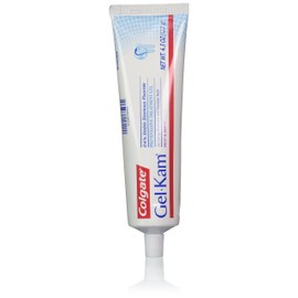 Gel-Kam Flouride Preventative Treatment Gel, Fruit and Berry Flavor, 4.3 Oz.