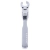 Replaceable Wrench Set Flexible Head Torsion Wrench 180 Degree Rotating