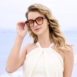 Cyxus 1556 Women's Sunglasses, Wellington Frame, UV Protection, UV Protection, Small Face Effect, Lightweight Design, For Fishing, Driving, Climbing, Travel, Sports, Stylish, 01-pink