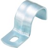 TRUSCO Pipe Support Hardware Single Saddle 0.9 inch (22 mm) TPSKS22 x 10 pcs [Case Sale]