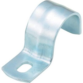 TRUSCO Pipe Support Hardware Single Saddle 0.9 inch (22 mm) TPSKS22 x 10 pcs [Case Sale]