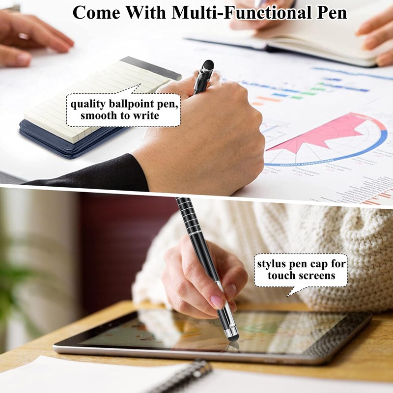 Marte Vanci Mini Pocket Notebook A7 Notepad Holder Memo Pad