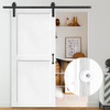 Sliding Pocket Door Hardware Kit, Sliding Door Top Hanger Rollers