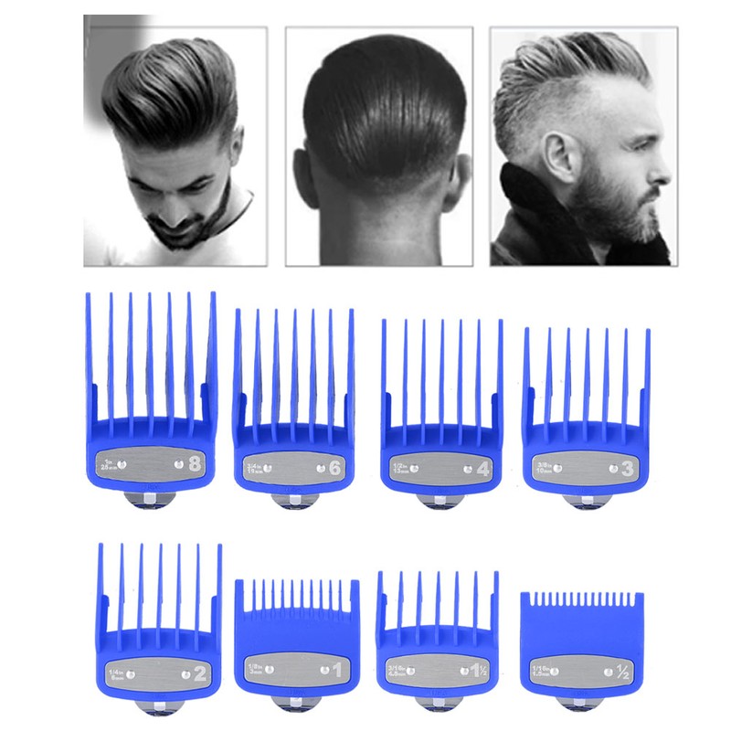 Electric Hair Cutter Limit Comb Set Gradient Carving Caliper Fine