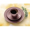 Seltmann Weiden Beat Dusky Pink Uni Combination Saucer Small 13.5
