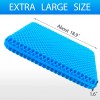 Hvllyan Gel Seat Cushion for Long Sitting (Thick & Extra