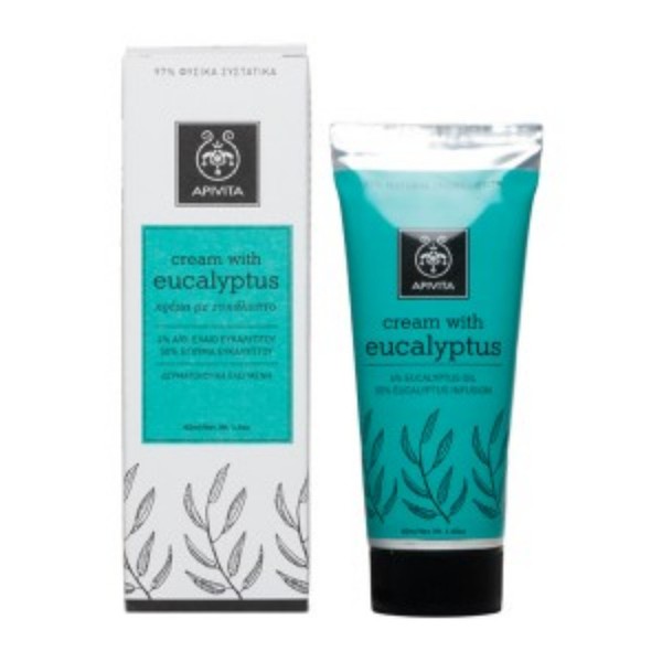 Apivita Cream with Eucalyptus 40 ml