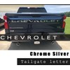 Tailgate Insert Letters -3D Raised Tailgate Letters Compatible with 2019-2022