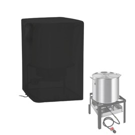 Aidetech - Funda para freidoras para exteriores Pipopa 60 cuartos de galón | Kit de ebullición de mariscos, cubierta impermeable para quemador de chorro de propano, cubiertas protectoras a prueba de
