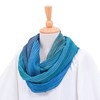 NOVICA Artisan Handmade Cotton Infinity Scarf Artisan Crafted 100% from