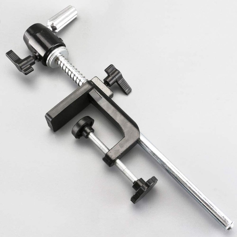 AliLeader Mannequin Head Clamp Stand Mannequin Head Table Clamp C