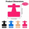 Bunion Tape, 32 Pcs Pre Cut Kinesiology Strips for Big