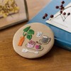 LECIEN No. 112103 COSMO Annas Embroidery Pattern and Embroidery Thread