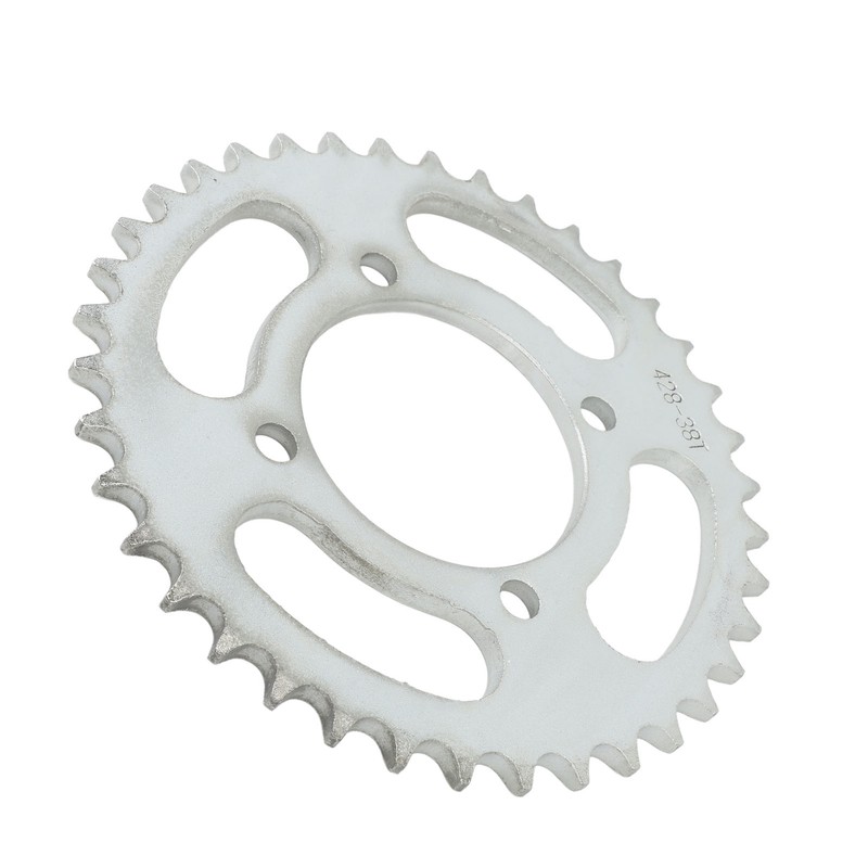 428 Chain 38 Tooth Rear Sprocket Steel Rear Drive Sprocket