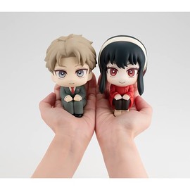 Rukup SPY x FAMILY Yol Forger, Approx. 4.3 inches (110 mm), PVC Pre-painted Action Figure