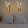 Anna's Whimsy 2PACK Mason Jar Sconce Wall Decor Rustic with
