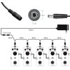 VHBW Effector Power Supply 5 Channel 9V DC 1A(1000mA) Power