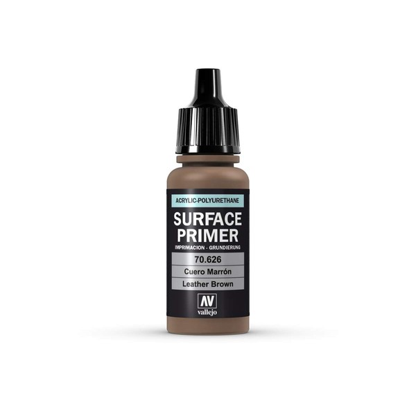 Vallejo Surface Primer 70626 Leather Brown (17ml)