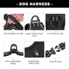 PHOEPET Arneses para perros pequeños, chaleco reflectante ajustable con clip