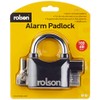 Rolson 66857 Alarm Padlock