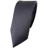 TigerTie Slim Satin Silk Tie in Various Colours Plain Tie