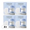 Dermatory Hyaluronic Moisture Gathering Embossed Pad Refill, 4 Packs, 30 Sheets / 더마토리 히알루론 수분샘 엠보 패드 리필, 4개, 30매입
