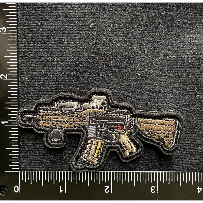 AK 47 Patch Operator Rifle Gun 762 Army Weapon Tactical