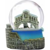 Italy Snow Globe of Rome, Pisa and Venice. (2.5 Inches