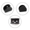 4 Pcs Glass Shelf Brackets Adjustable Glass Clip Holders with