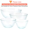 2 Pack Silicone Replacement Lids Only Fit for Pyrex 7401-S