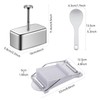 Shoxil Spam Musubi Mold Kit - Stainless Steel Onigiri Maker