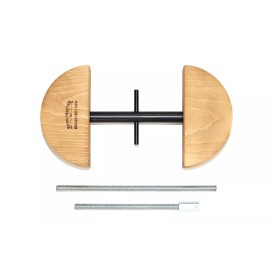 Renascent Mfg Pant/Jeans Waistband Stretcher - 34" to 56" Waist - Made of ALL STEEL & WOOD (L)
