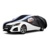 Altima Car Cover Waterproof All Weather with Silver Strip Design,