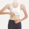 Slim Waist Support Belt Thin Waist Brace Band M M