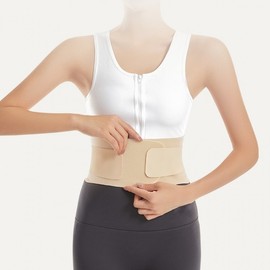Slim Waist Support Belt Thin Waist Brace Band M M