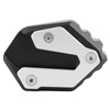 Motorcycle Side Stand Extension Pad Enlarge Fit for MT 09