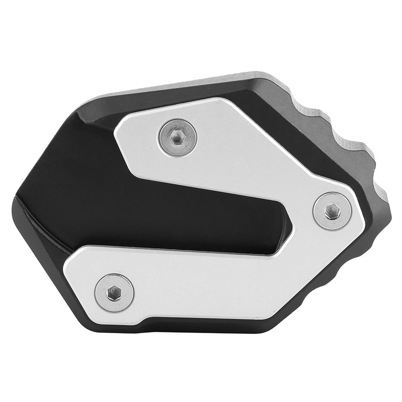 Motorcycle Side Stand Extension Pad Enlarge Fit for MT 09
