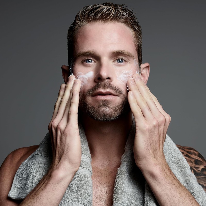 Face Buff Energizing Scrub by Jack Black for Men -