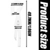 6 Pcs Shutter Turn Rod Head Blind Parts, Vertical Blind